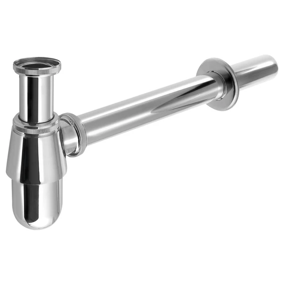 BRUCKNER mosdószifon, 1"1/4, odpad 32mm, króm