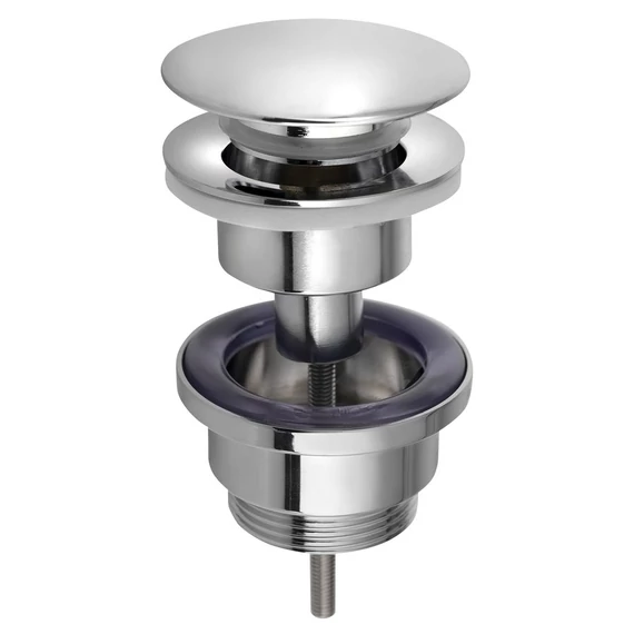 BRUCKNER klik-klak mosdólefolyó, 10-55mm, 5/4“, króm