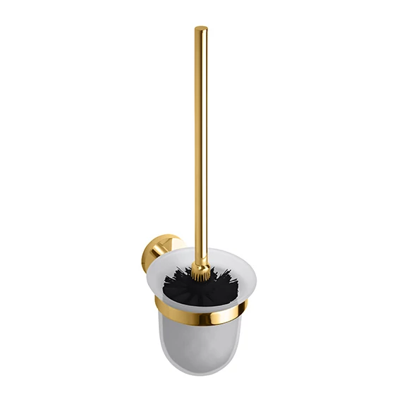 BEMETA BRILO fali WC-kefetartó, 95x360x140mm, arany