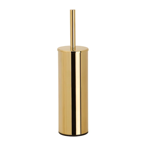 BEMETA BRILO WC-kefetartó, 95x380x105mm, arany