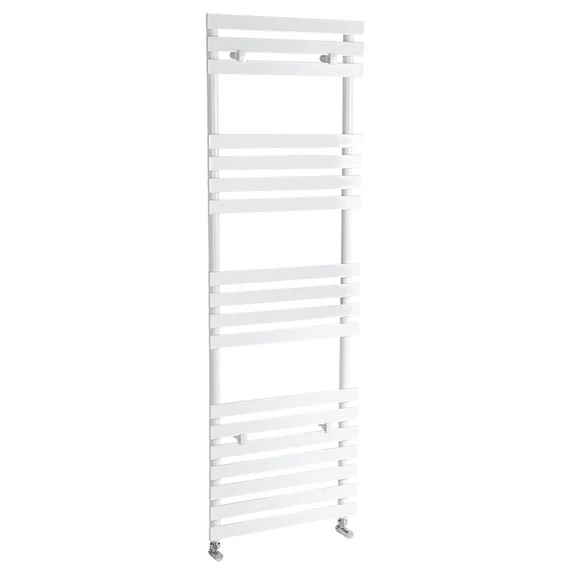 JALOUSI fürdőszobai radiátor, 600x1500mm, 900W, fehér