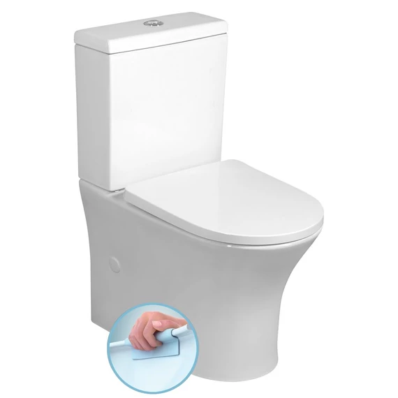 BRUCKNER LEON RIMLESS monoblokkos WC