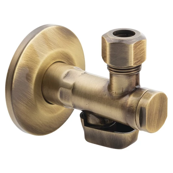 REITANO ANTEA Sarokszelep 1/2"x3/8" anyával, bronz