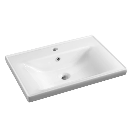 AQUALINE SAVA 65 kerámiamosdó, 65x46cm