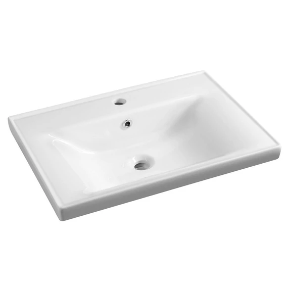 AQUALINE SAVA 70 kerámiamosdó, 70x46cm