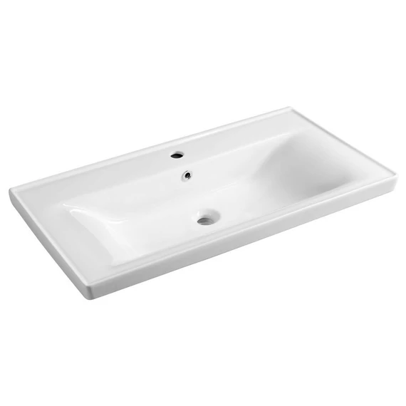 AQUALINE SAVA 90 kerámiamosdó, 90x46cm