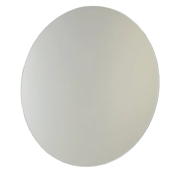 AQUALINE kerek tükör, akasztó nélkül, átm:70cmx4mm