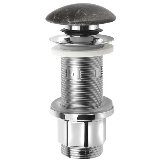 BLOK klik-klak mosdólefolyó, 5/4“, sötét matt
