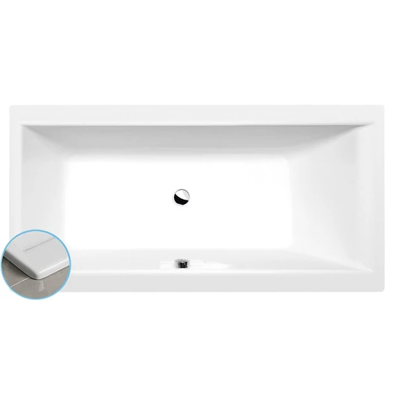 POLYSAN CLEO SLIM kád, 150x75x48cm