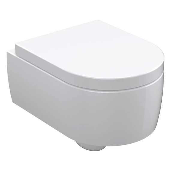 KERASAN FLO fali WC, 36,5x34x50cm