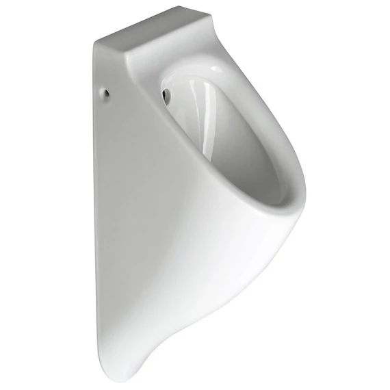 KERASAN AQUATECH piszoár szifonnal és szerelőcsomaggal, 21x53,5x30cm