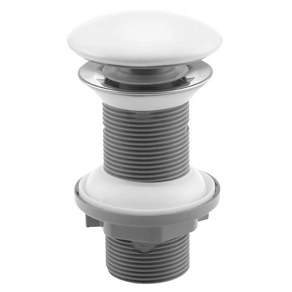ISVEA klik-klak mosdólefolyó, 5/4“, 20-70mm, fehér kerámia fedéllel