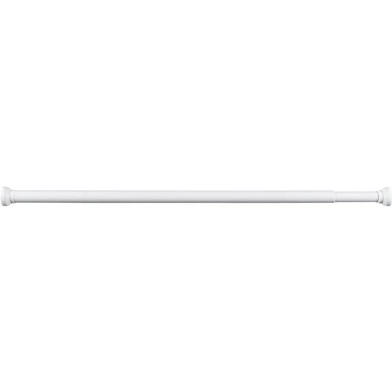 AQUALINE teleszkópos rúd, átm:2,2x118-215cm, alumínium/fehér