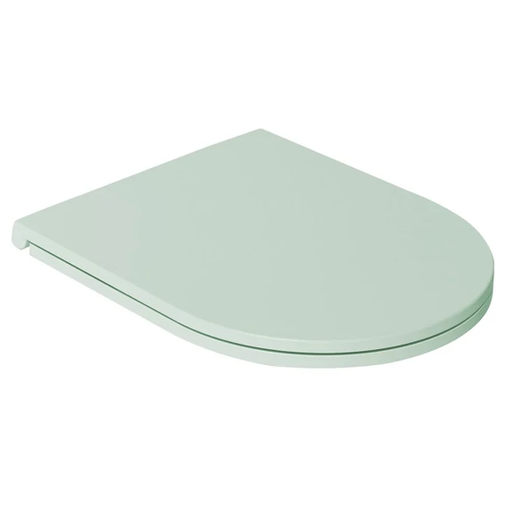 ISVEA INFINITY SLIM WC-ülőke, soft close, mentol