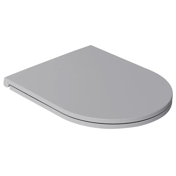 ISVEA INFINITY SLIM Soft Close WC-ülőke, szürke kő
