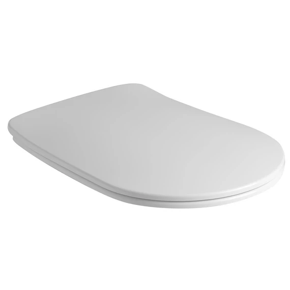 KERASAN NOLITA SLIM  soft close WC-ülőke, duroplast, fehér