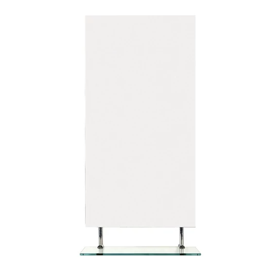 WEGA Tükör polccal, 40x80cm