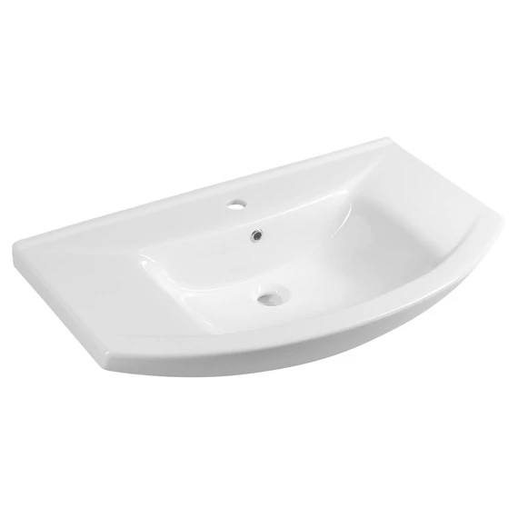 AQUALINE ZERO kerámiamosdó, 86X50cm