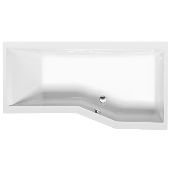 POLYSAN VERSYS kád, jobbos, 170x85/70x47cm