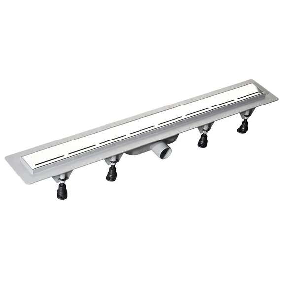 POLYSAN ROAD pvc padlóösszefolyó inox rosttal , L=720mm