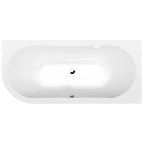 POLYSAN VIVA R 185 kád, jobbos, 185x80x47cm