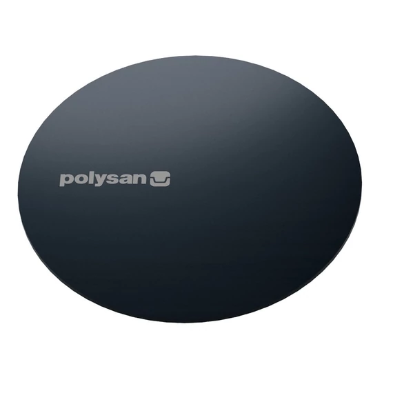 POLYSAN MIRAI szifontakaró fedél, gun metal