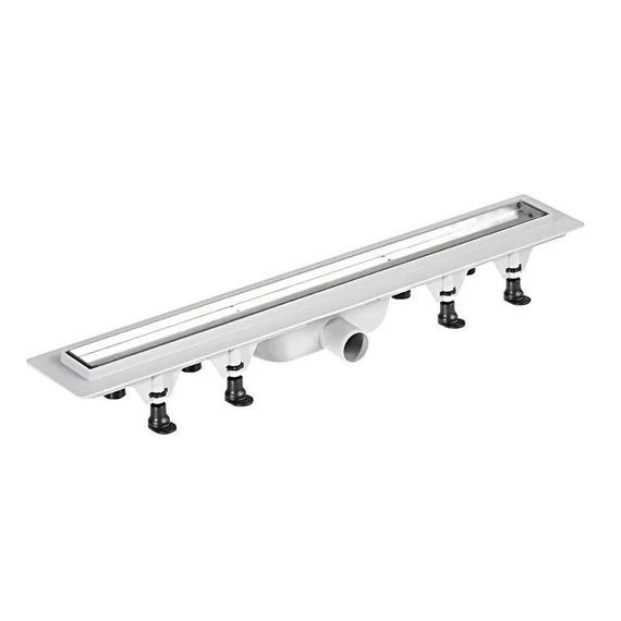 POLYSAN TILE műanyag padlóösszefolyó, inox rosttal , L=920mm