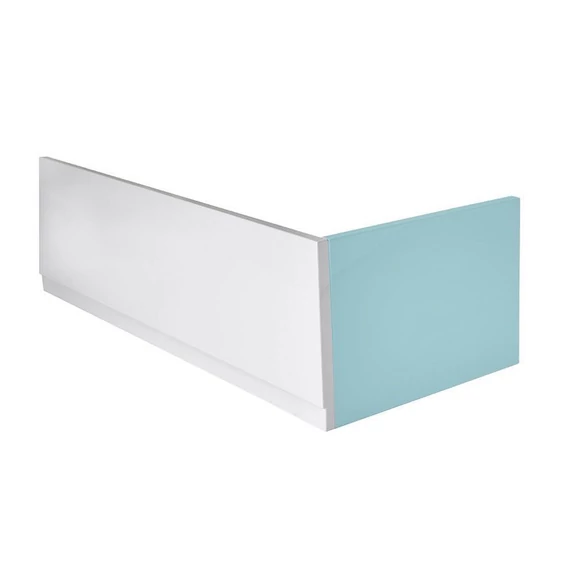 POLYSAN COUVERT 120 L, előlap, balos, 120x52 cm,fehér
