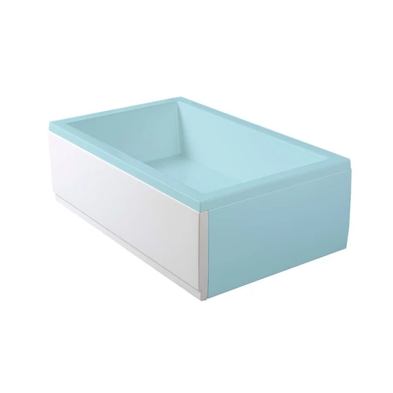 POLYSAN DEEP PLAIN sarok előlap, 140X36cm, jobbos