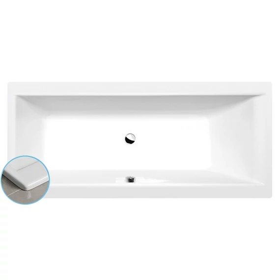POLYSAN CLEO SLIM kád, 160x70x48cm