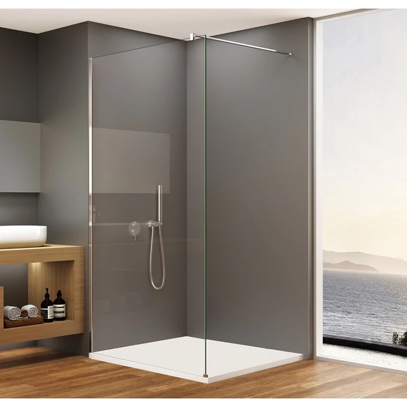 BRUCKNER SPITZA WALK-IN fix zuhanyfal, 900mm