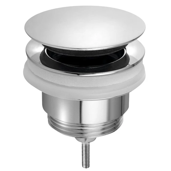 OMP TEA klik-klak mosdólefolyó, 5/4“, 10-45mm, króm