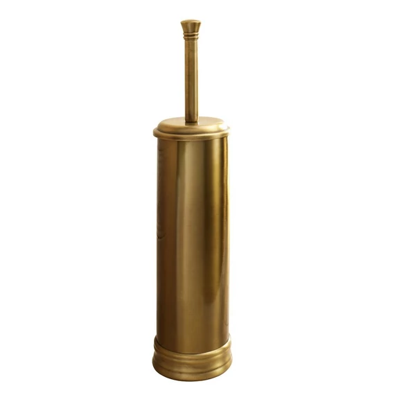 Álló WC-kefe, bronz