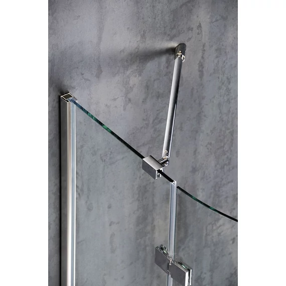 POLYSAN MODULAR/VITRA LINE sarok merevítő fal / üveg