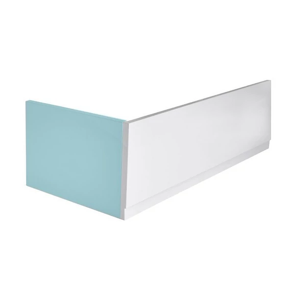 POLYSAN COUVERT 120 R, előlap, jobbos, 120x52 cm,fehér