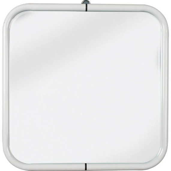 AQUALINE WHITE LINE tükör, 44x44cm, fehér