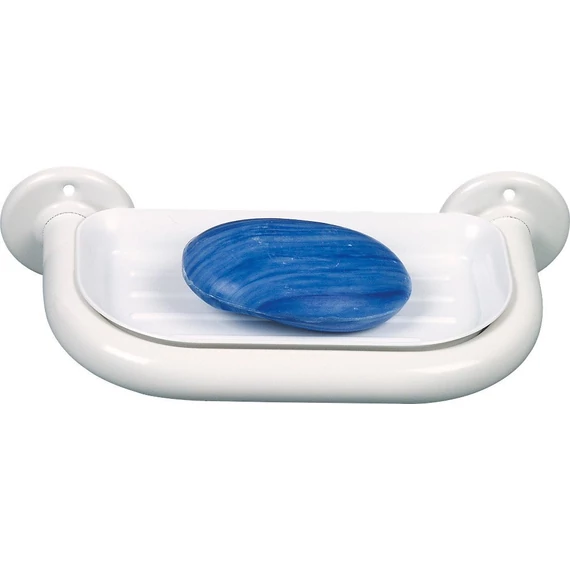 AQUALINE WHITE LINE szappantartó, fehér