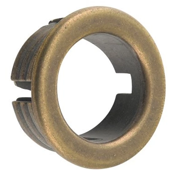 KERASAN túlfolyó takaróelem, o24mm, bronz