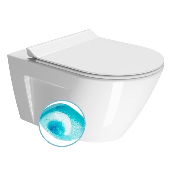 GSI NORM SWIRLFLUSH fali WC, 36x55cm