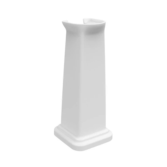 GSI CLASSIC kerámia láb mosdóhoz, 66x27cm, ExtraGlaze