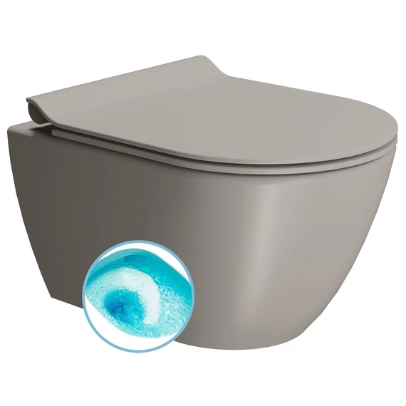 GSI PURA fali WC, SWIRLFLUSH, 36x50cm, dual matt torotora