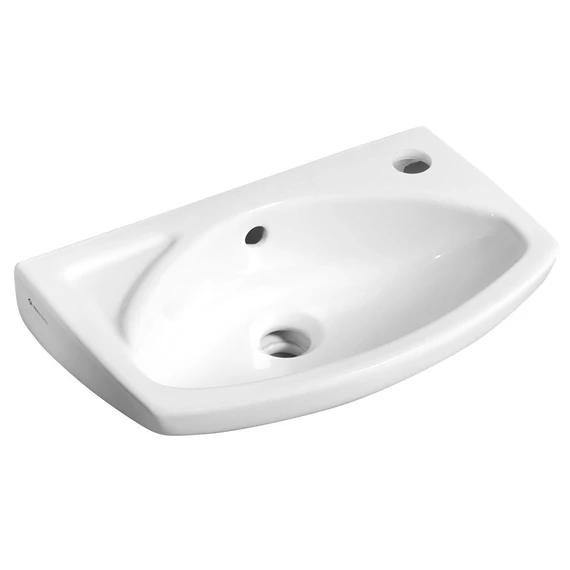 AQUALINE SMALL kerámiamosdó, 45x28cm