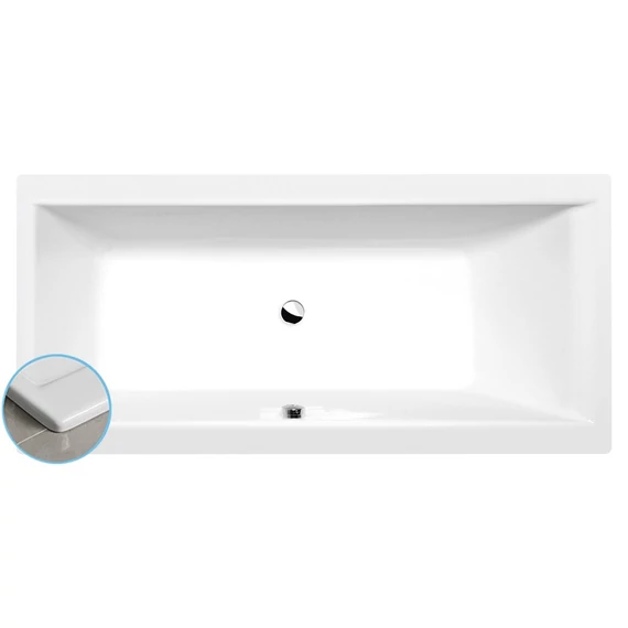 POLYSAN CLEO SLIM kád, 160x75x48cm