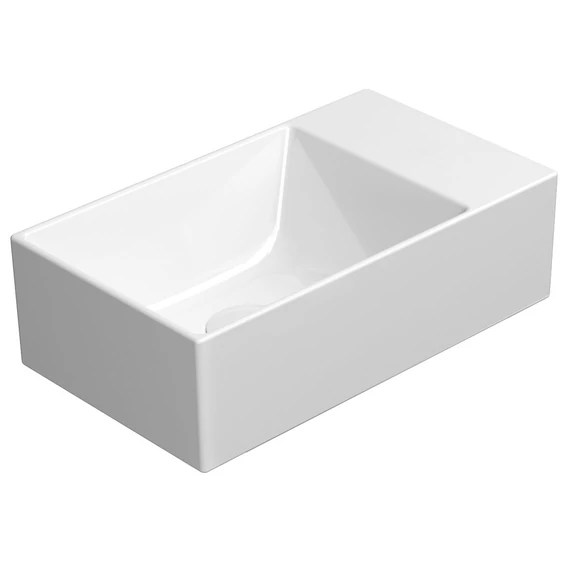 GSI KUBE X kerámiamosdó, 40x23cm, ExtraGlaze