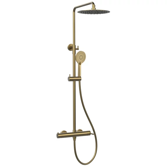 ICONIC zuhanyoszlop, matt arany