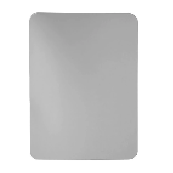 ISHAPE Tükör, lekerekített sarkokkal, akasztó nélkül, 50x70cm