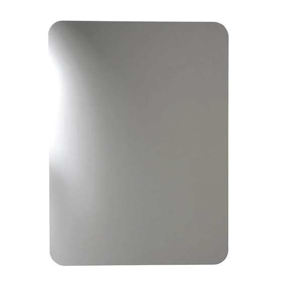 ISHAPE Tükör, lekerekített sarkokkal, akasztó nélkül, 50x90cm