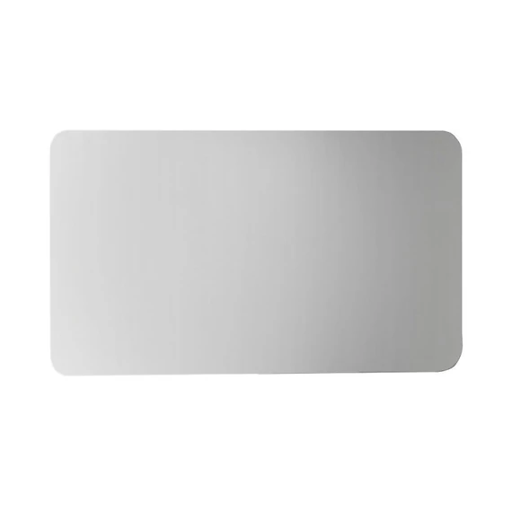 ISHAPE Tükör, lekerekített sarkokkal, akasztó nélkül, 120x60cm