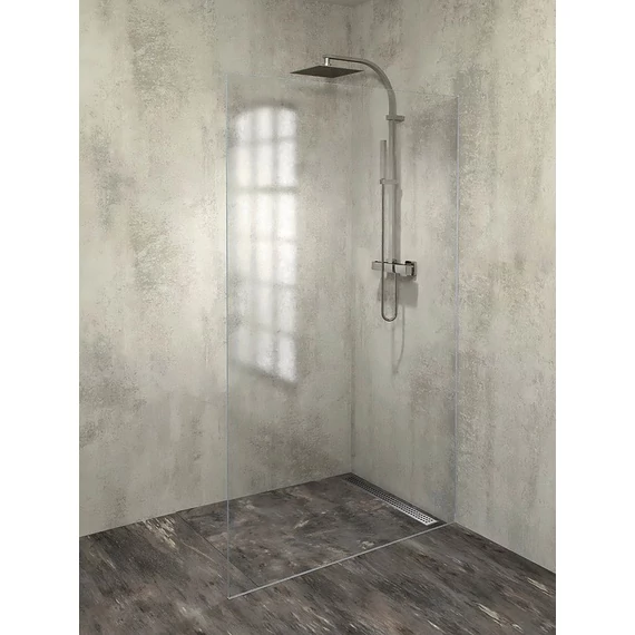 POLYSAN ARCHITEX LINE beépítési szett padlóhoz, falhoz, max:1200mm