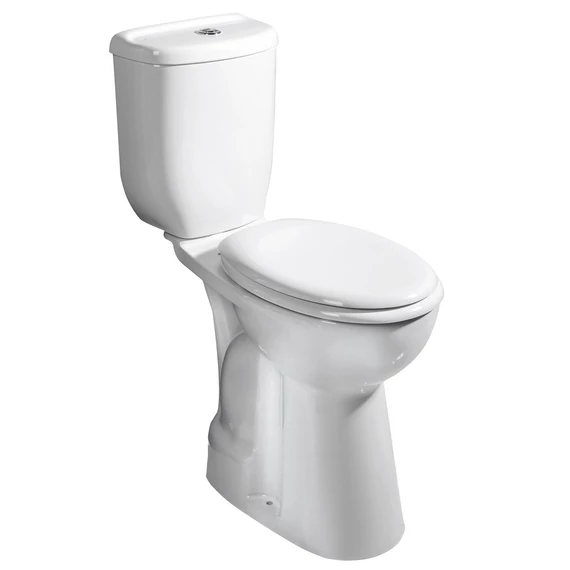 DISABLE WC mozgássérülteknek tartállyal, ülőke nélkül, 49,5cm